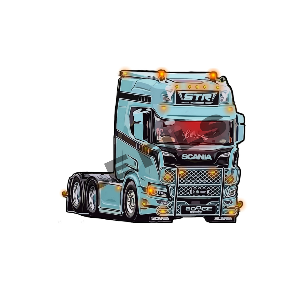 Stickers - Bo camion