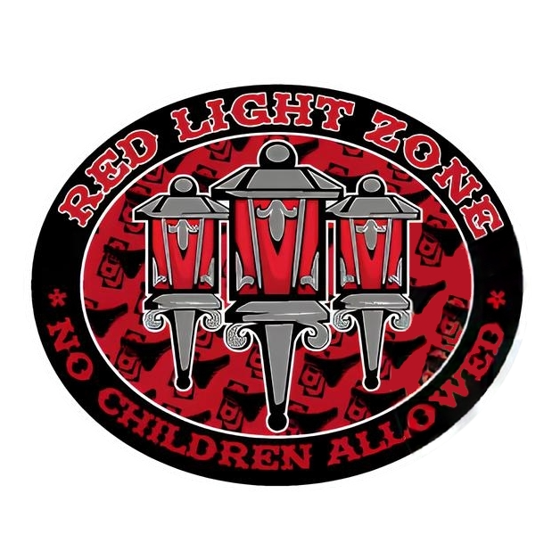 Stickers - Red Light