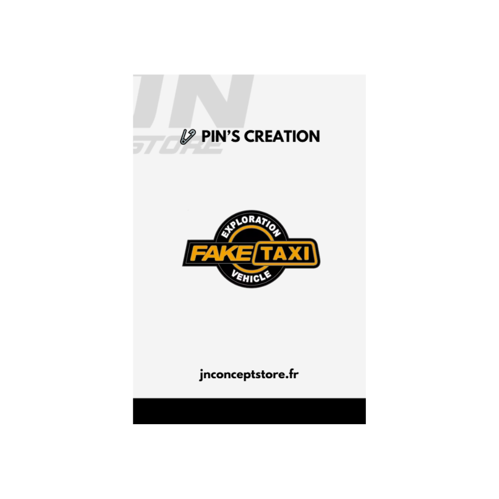 Pin's - Fake Taxi