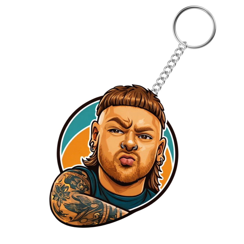 Porte-clé - Le bon vieux Fils