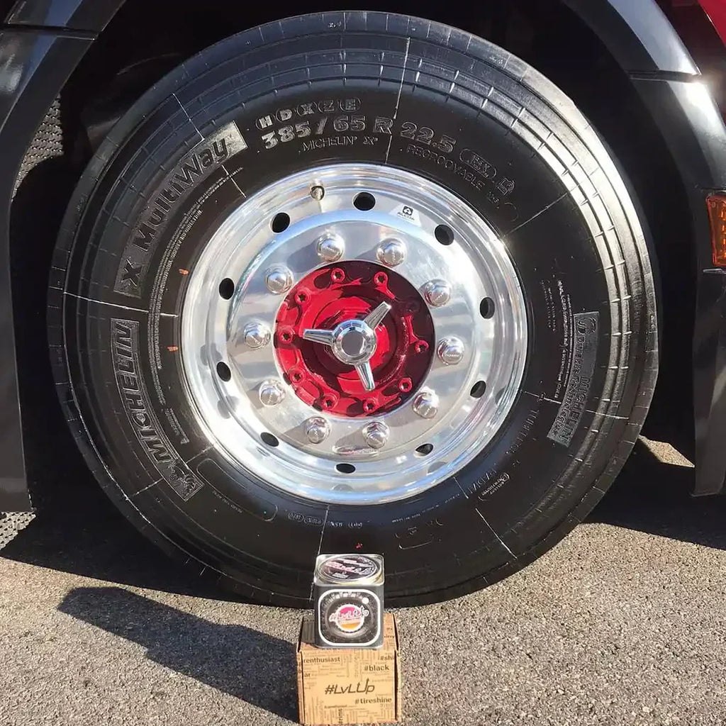 #LvLUp Tireshine (250ml)