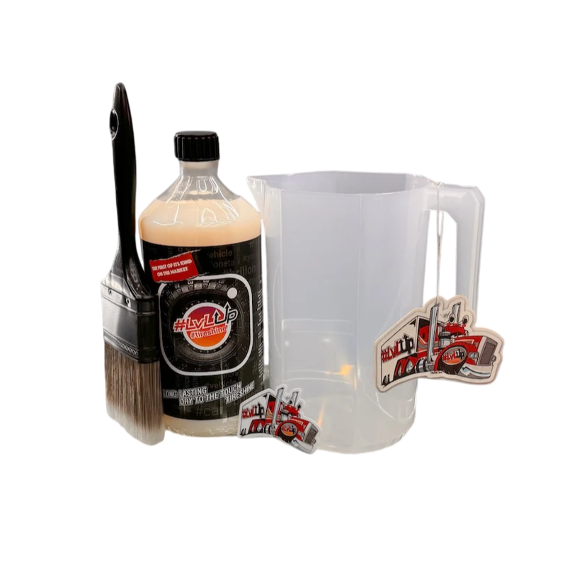 #LvLUp KIT Tireshine (1000ml)