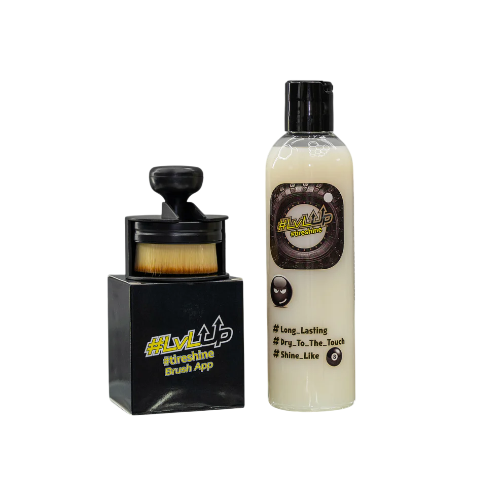#LvLUp Tireshine (250ml)